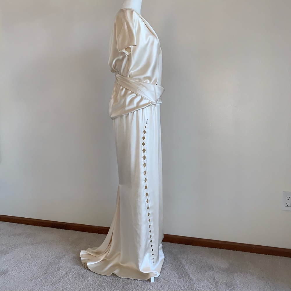 Rare Marc Jacobs ivory wedding gown - Picture 7 of 14